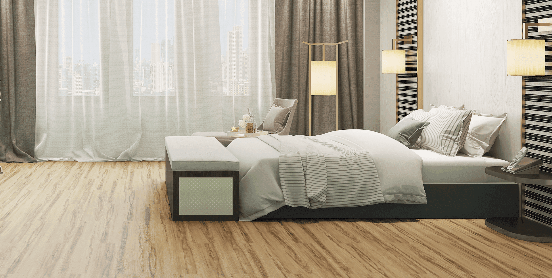 Here's what your floor can look like using Welspun Flooring solution