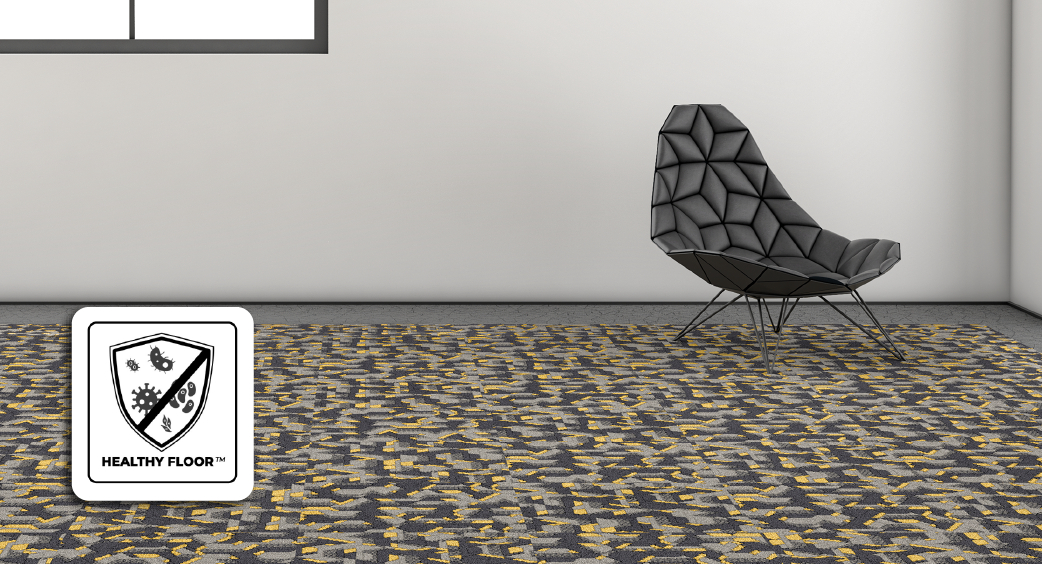 Residential Carpet Tiles Flooring For, Office Chair Mat For Tile Floor India