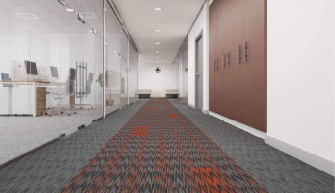 Residential Carpet Tiles Flooring For Home - Welspun Flooring
