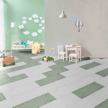 Click N Lock Tiles Welspun Flooring